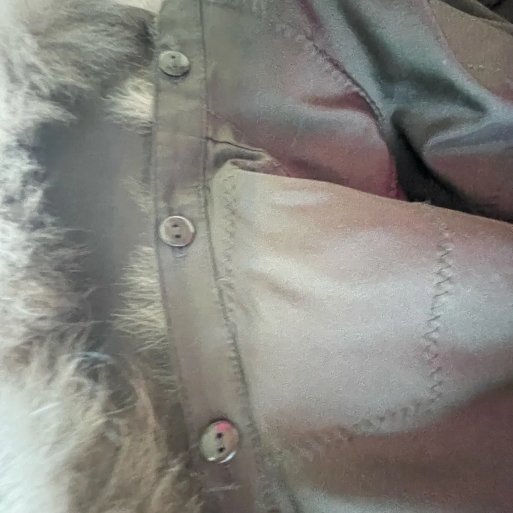 Dolce and Gabbana real fur coat size 6 - Picture 13 of 16